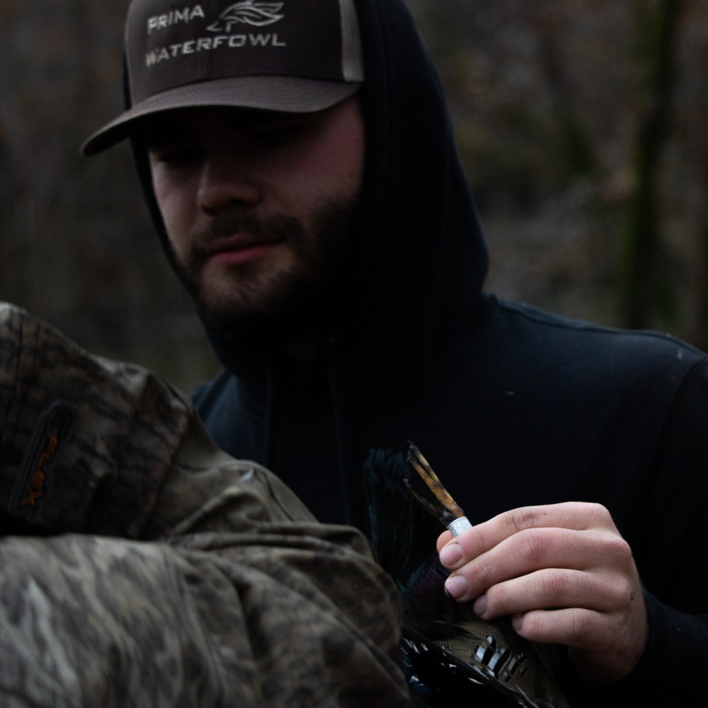 "Prima Waterfowl" - Trucker Snapback