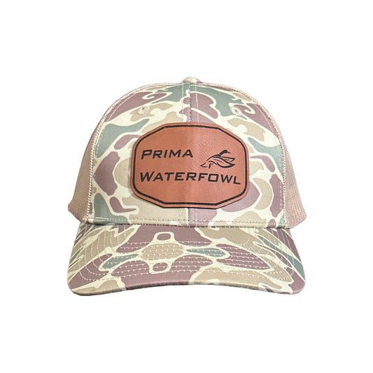 "Prima Waterfowl" - Green Vintage Camo